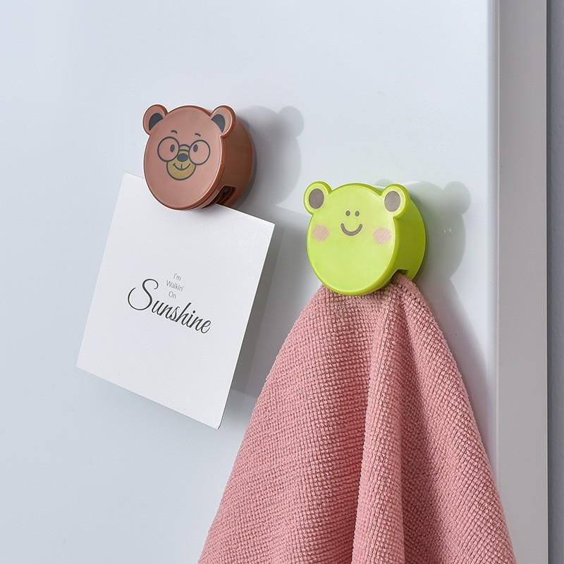 毛巾夾 免打孔 抹布夾 浴室夾 黏貼式 多功能夾 廚房用品 浴室用品 毛巾架-細節圖8