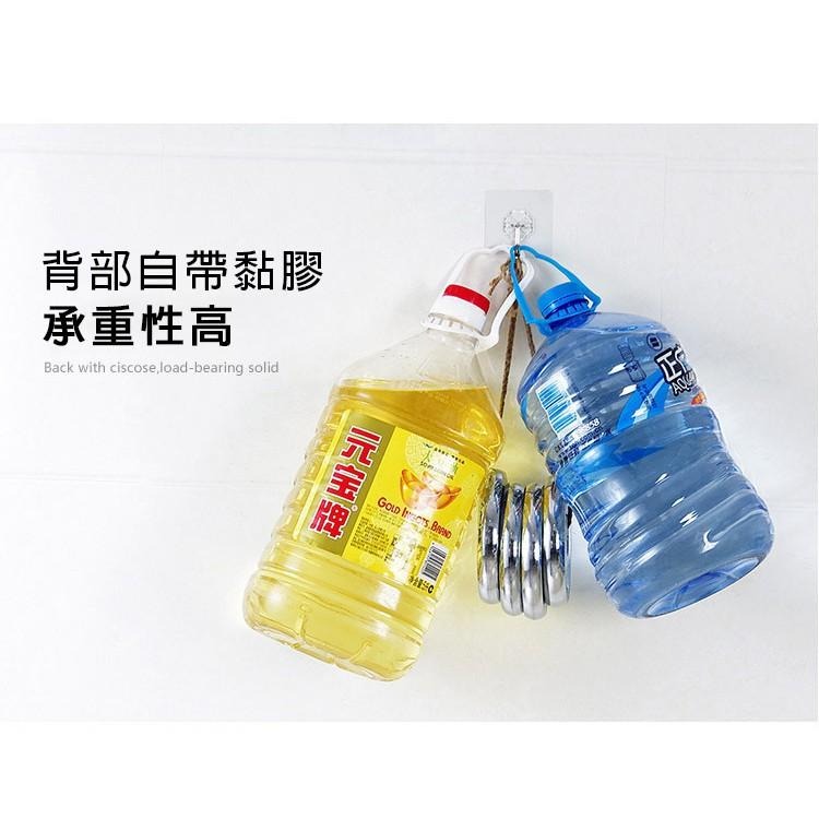 無痕掛鉤 透明強力 免打孔掛鉤 無痕透明 掛鉤 無痕掛勾 掛勾 黏貼 免釘 免釘無痕掛鉤 掛勾-細節圖7