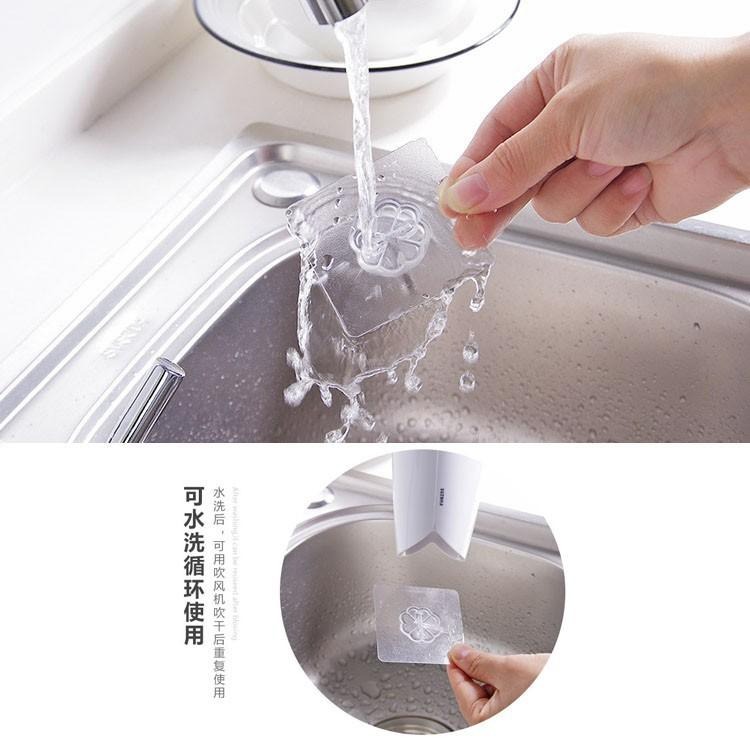 無痕掛鉤 透明強力 免打孔掛鉤 無痕透明 掛鉤 無痕掛勾 掛勾 黏貼 免釘 免釘無痕掛鉤 掛勾-細節圖8