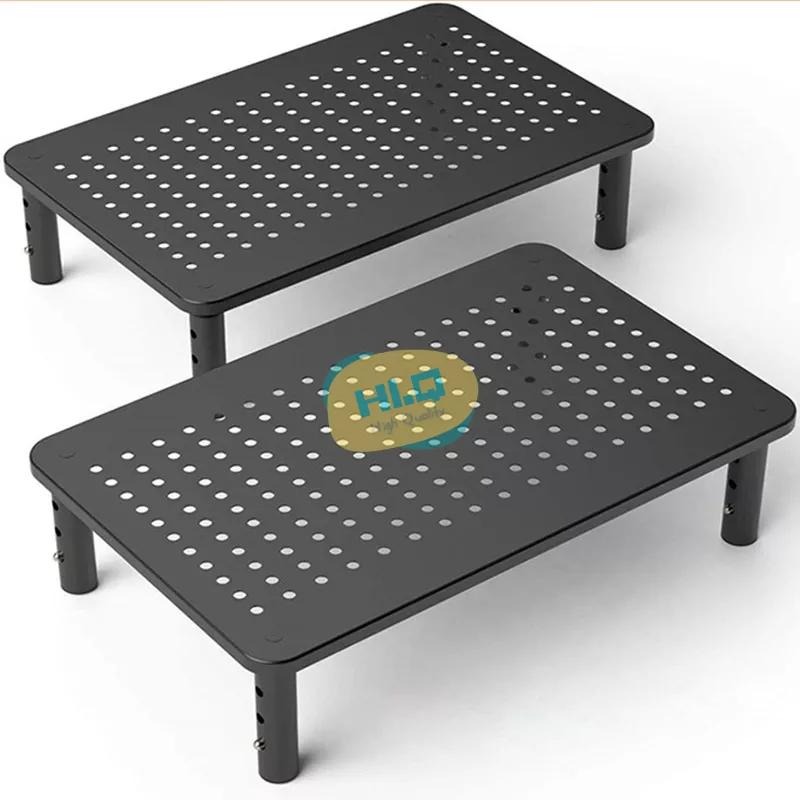 現貨 電腦架 加粗 螢幕增高架 鐵製 高度調整 螢幕架 電腦架 電腦螢幕架 筆電架 增高架 POS架 顯示器架 列表機架-細節圖2