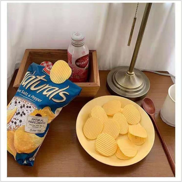 夾子 洋芋片造型 文件夾 密封夾 INS風 餅乾夾 餅乾造型夾 封口夾 夾子 塑膠夾子 辦公夾 檔案夾-細節圖6