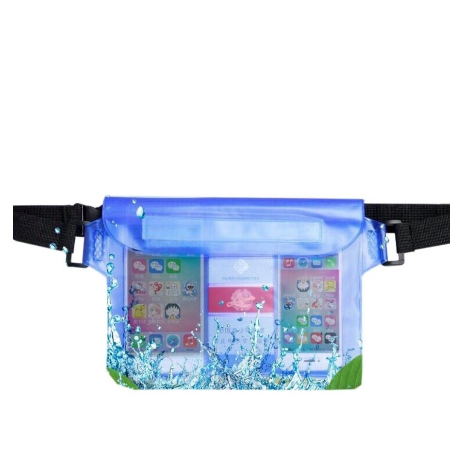 [外送好幫手]  防水包 大容量 外送包 熊貓 UBER 防水腰包 海邊 下雨 都方便 外送神器-細節圖2