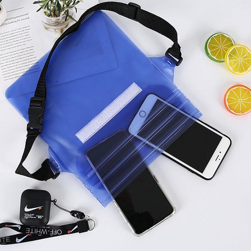 [外送好幫手]  防水包 大容量 外送包 熊貓 UBER 防水腰包 海邊 下雨 都方便 外送神器-細節圖7