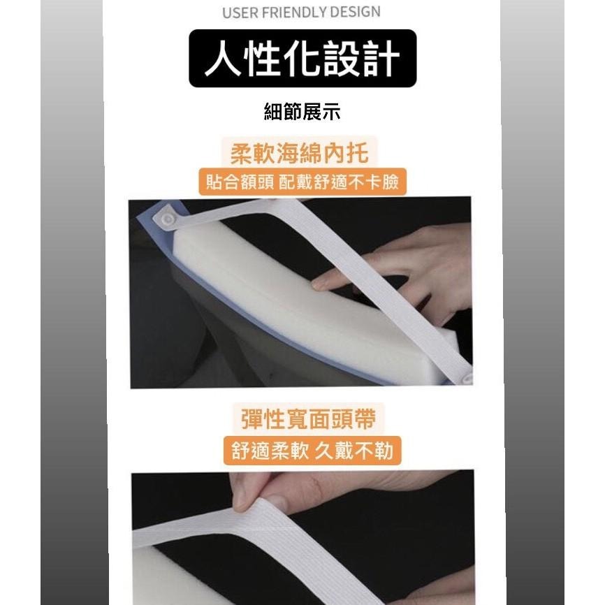 面罩 防護面罩 餐廳面罩 臉部面罩 頭部面罩 防油濺面罩 臉部防護面罩 防飛沫 面罩 抗霧通透-細節圖4