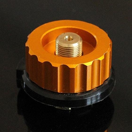 高山爐轉接頭 卡式爐轉接頭 瓦斯轉接頭 鋁合金 高山瓦斯爐轉接頭 卡式瓦斯轉接頭 露營爐頭-細節圖2