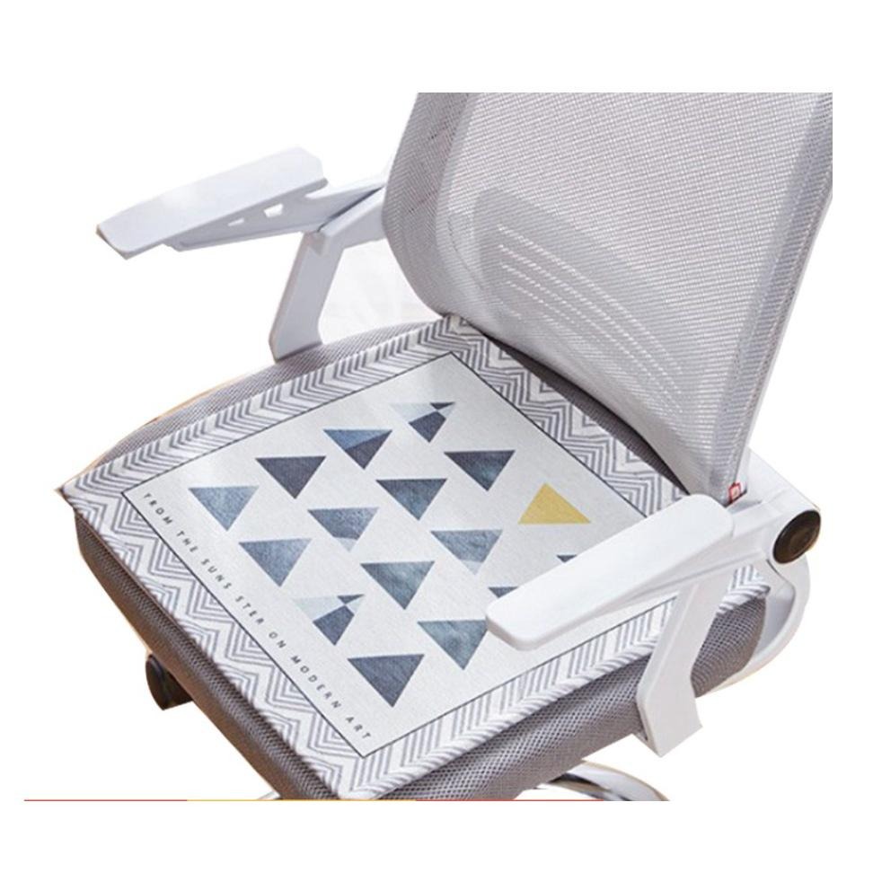 坐墊 薄款 椅墊 透氣坐墊 辦公室椅墊 透氣 防滑 汽車座墊 座墊 坐墊 涼感坐墊-細節圖2