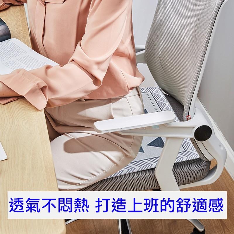 坐墊 薄款 椅墊 透氣坐墊 辦公室椅墊 透氣 防滑 汽車座墊 座墊 坐墊 涼感坐墊-細節圖4