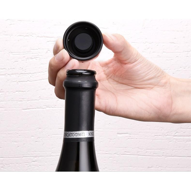 酒瓶塞 食品級密封瓶塞 密封塞 米酒塞 紅酒塞 白酒塞 香檳塞 迷你密封 防漏 保鮮 波光酒塞 紅酒酒瓶塞 矽膠塞-細節圖6