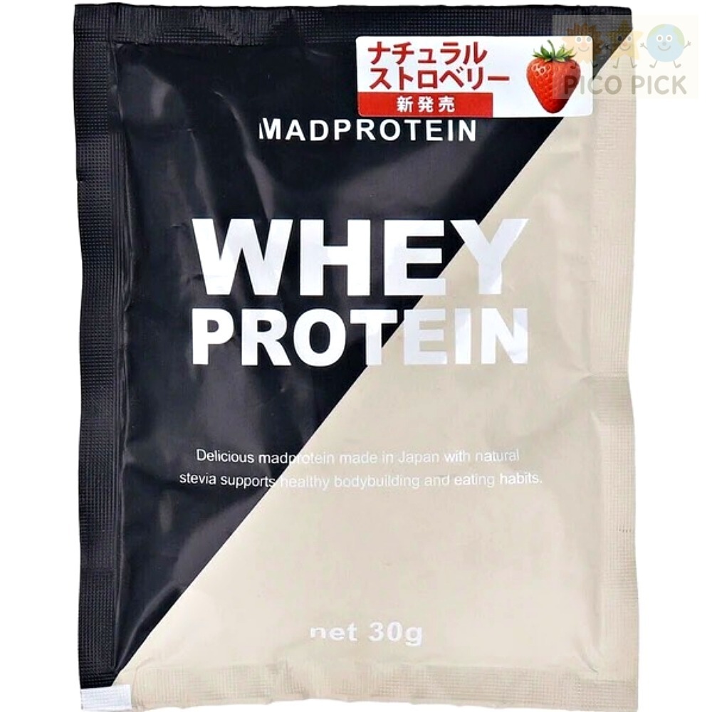 日本🇯🇵 MADPROTEIN 蛋白粉系列｜日本製｜無加糖乳清蛋白 ｜無加糖大豆蛋白-細節圖3