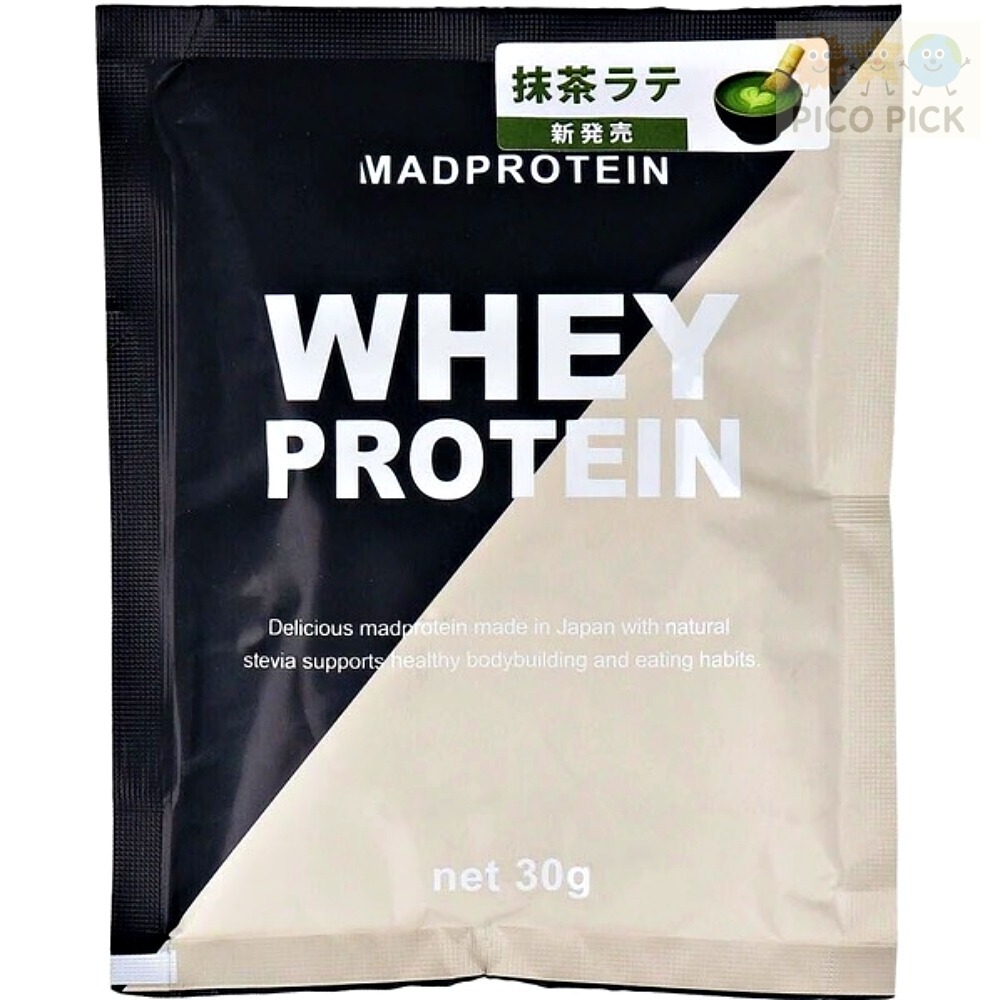 日本🇯🇵 MADPROTEIN 蛋白粉系列｜日本製｜無加糖乳清蛋白 ｜無加糖大豆蛋白-細節圖4