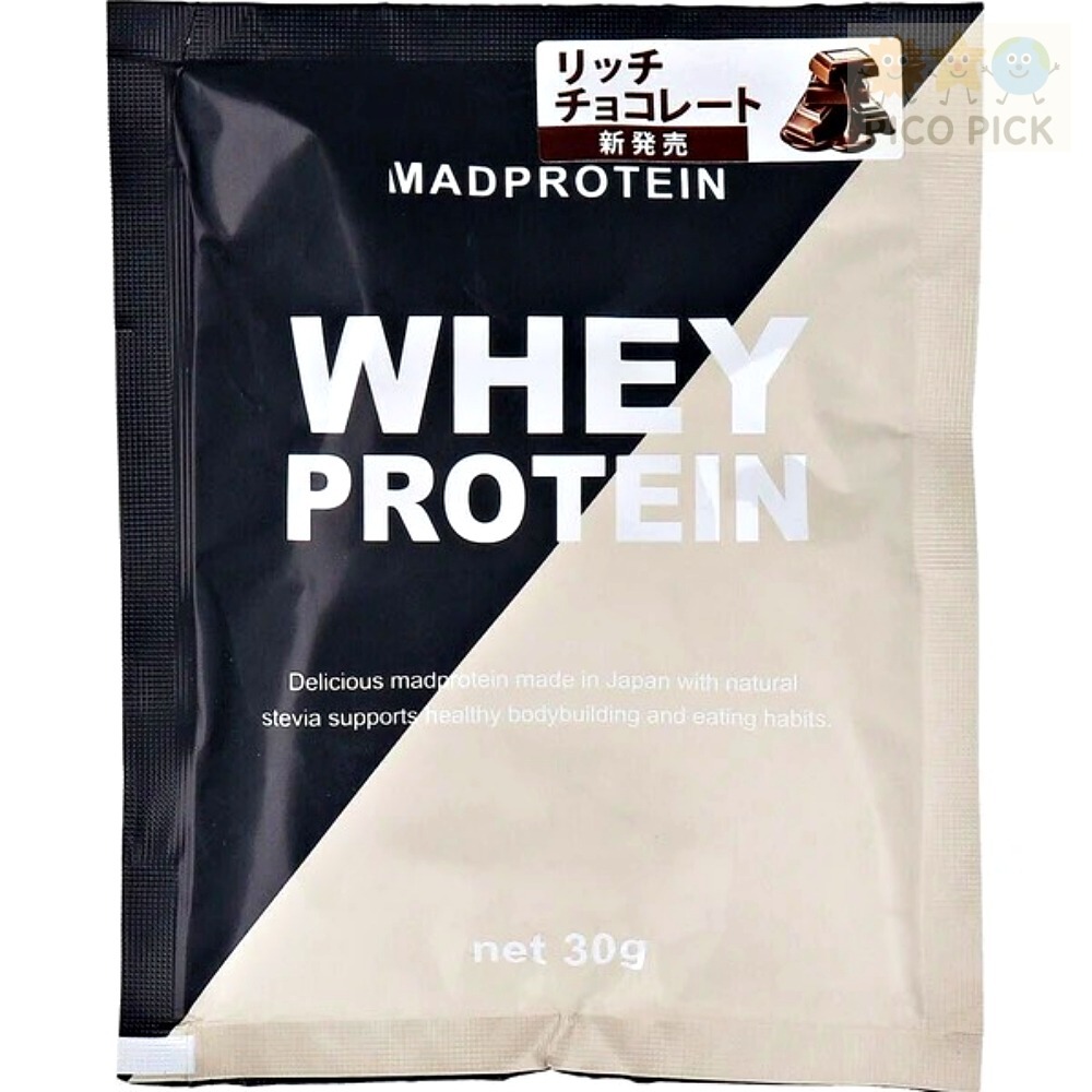 日本🇯🇵 MADPROTEIN 蛋白粉系列｜日本製｜無加糖乳清蛋白 ｜無加糖大豆蛋白-細節圖5