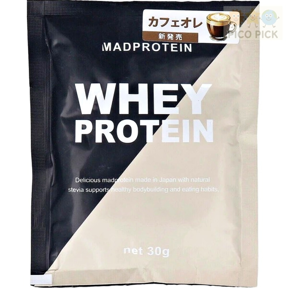 日本🇯🇵 MADPROTEIN 蛋白粉系列｜日本製｜無加糖乳清蛋白 ｜無加糖大豆蛋白-細節圖6