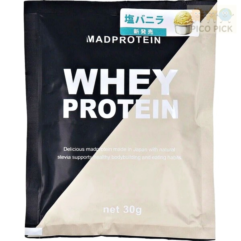 日本🇯🇵 MADPROTEIN 蛋白粉系列｜日本製｜無加糖乳清蛋白 ｜無加糖大豆蛋白-細節圖7