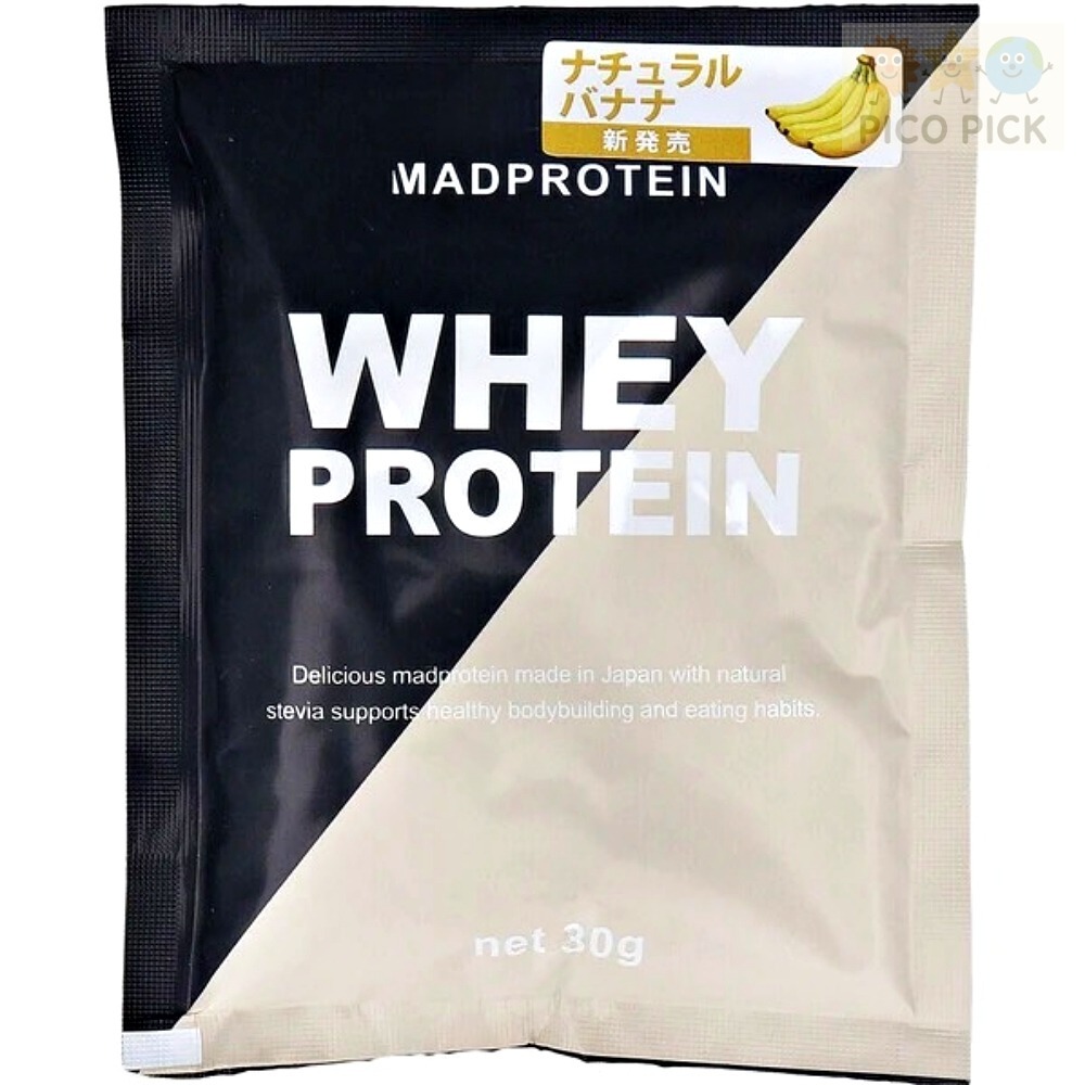 日本🇯🇵 MADPROTEIN 蛋白粉系列｜日本製｜無加糖乳清蛋白 ｜無加糖大豆蛋白-細節圖8