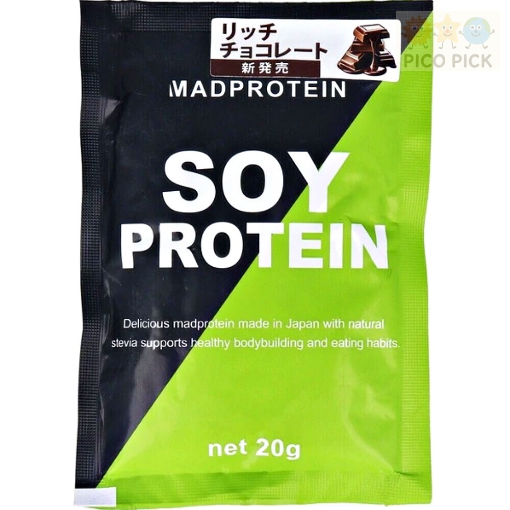 日本🇯🇵 MADPROTEIN 蛋白粉系列｜日本製｜無加糖乳清蛋白 ｜無加糖大豆蛋白-細節圖9