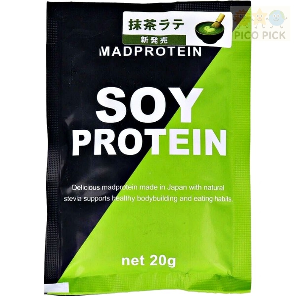 日本🇯🇵 MADPROTEIN 蛋白粉系列｜日本製｜無加糖乳清蛋白 ｜無加糖大豆蛋白-細節圖10