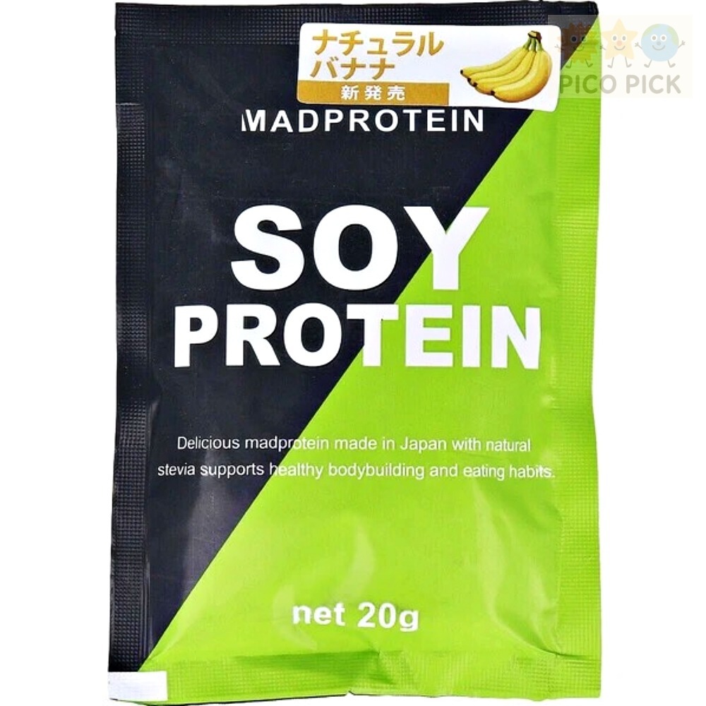 日本🇯🇵 MADPROTEIN 蛋白粉系列｜日本製｜無加糖乳清蛋白 ｜無加糖大豆蛋白-細節圖11