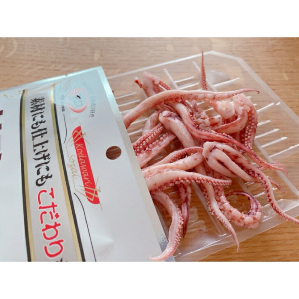 日本🇯🇵Maruesu超好吃下酒菜超棒魷魚點心組合【甘醋魷魚腳／一夜乾風魷魚鬚／櫻花木燻製魷魚絲/扇貝唇｜低卡宵夜-細節圖7