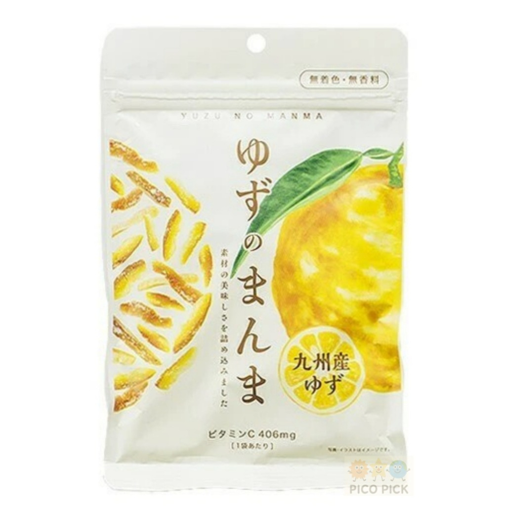 日本🇯🇵日本產柚子100% 柚子果皮砂糖漬 70g（效期2026/2）-細節圖6