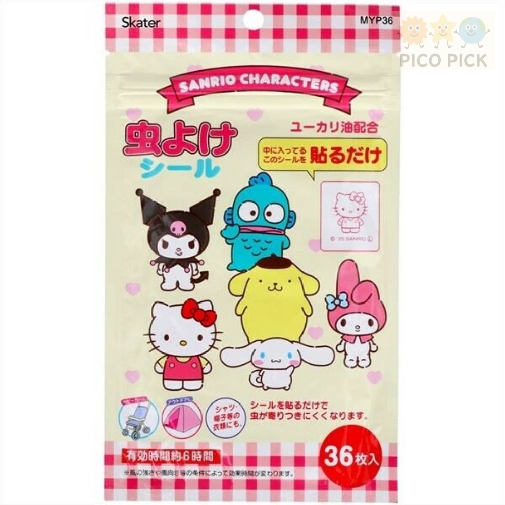 三麗鷗角色36入