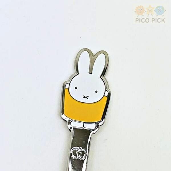 日本 日本製Miffy 米飛兔 兒童餐具 湯匙／叉子｜（三色可選）-細節圖6
