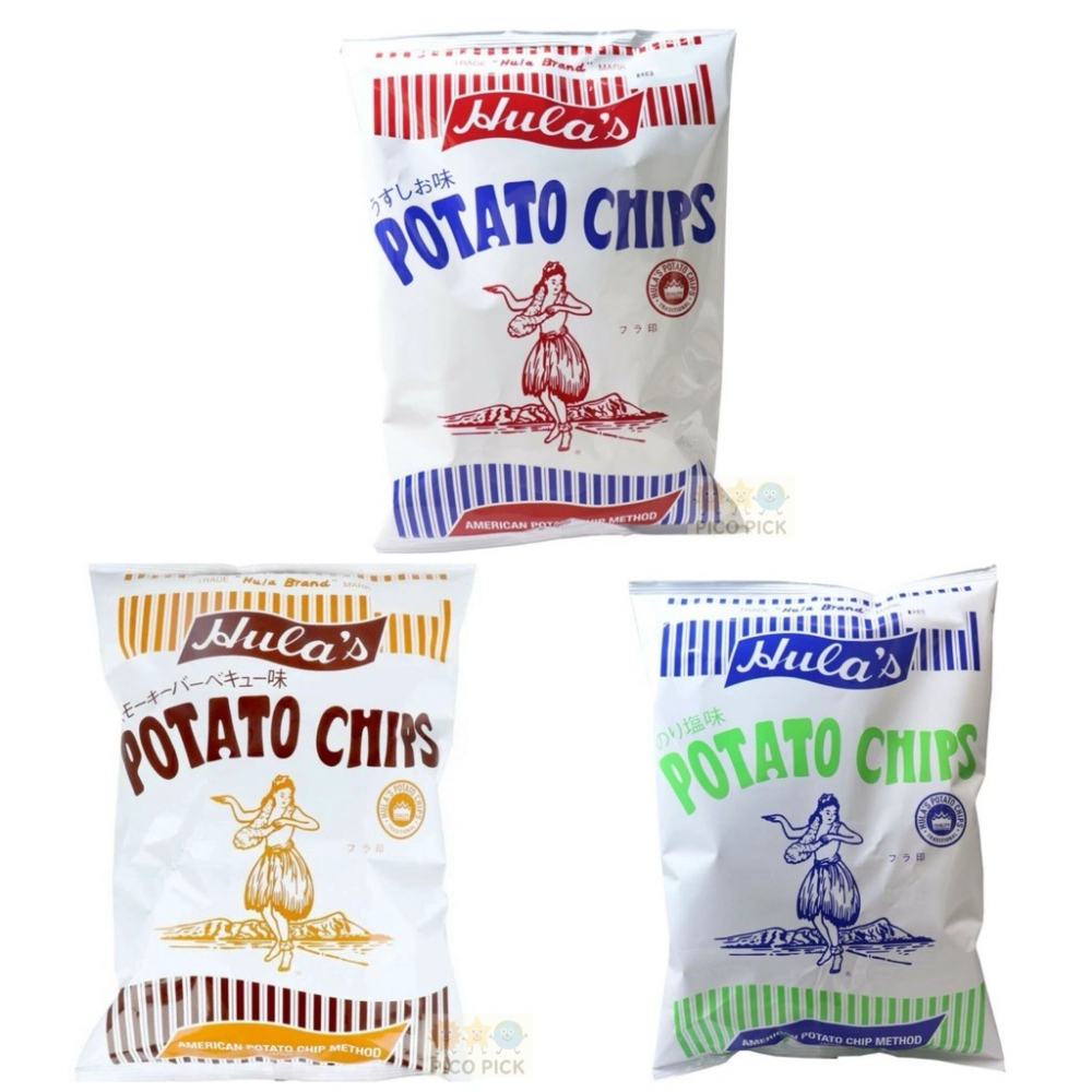 日本🇯🇵網友大推 Hula’s 系列/フラ印 Hula’s potato chips洋芋片-細節圖2