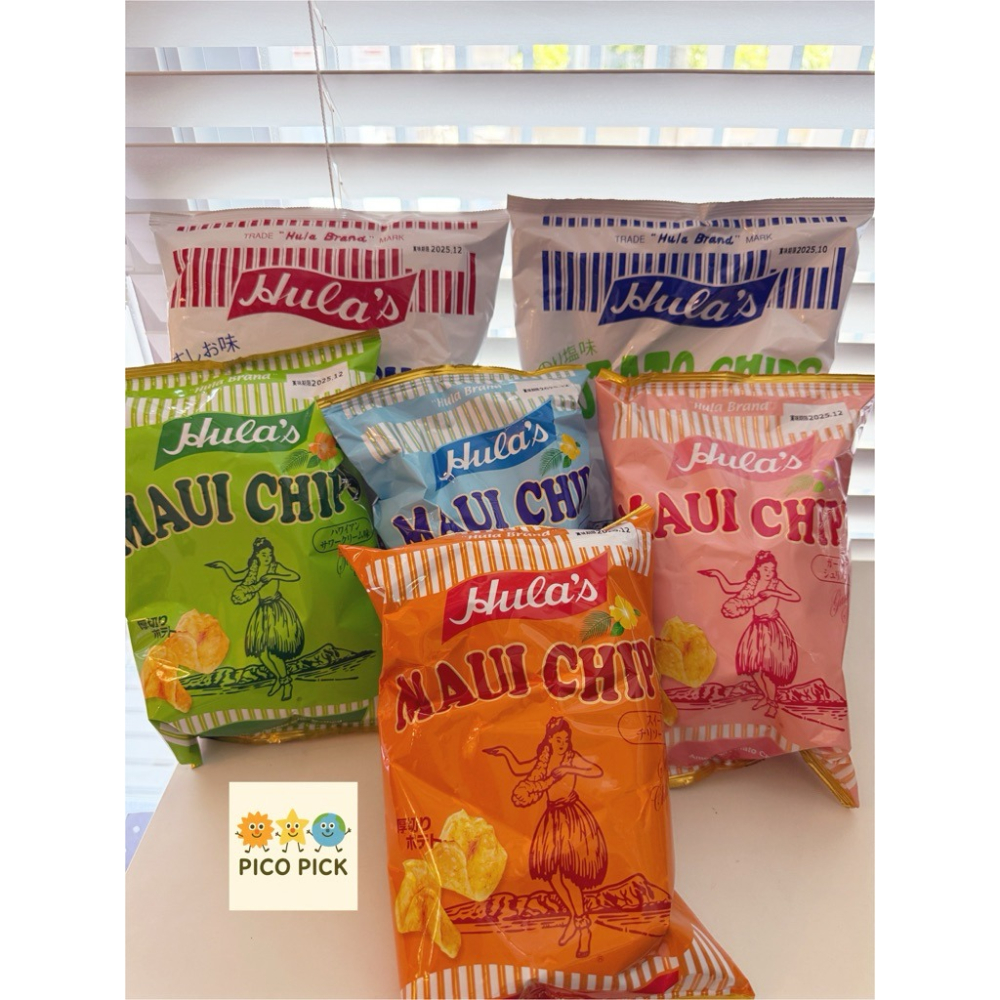 日本🇯🇵網友大推 Hula’s 系列/フラ印 Hula’s potato chips洋芋片-細節圖6