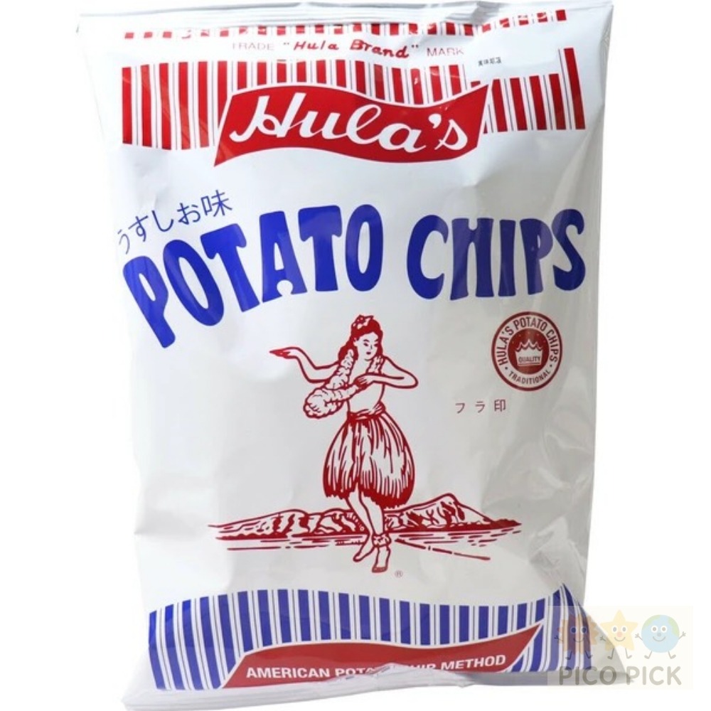 日本🇯🇵網友大推 Hula’s 系列/フラ印 Hula’s potato chips洋芋片-規格圖6