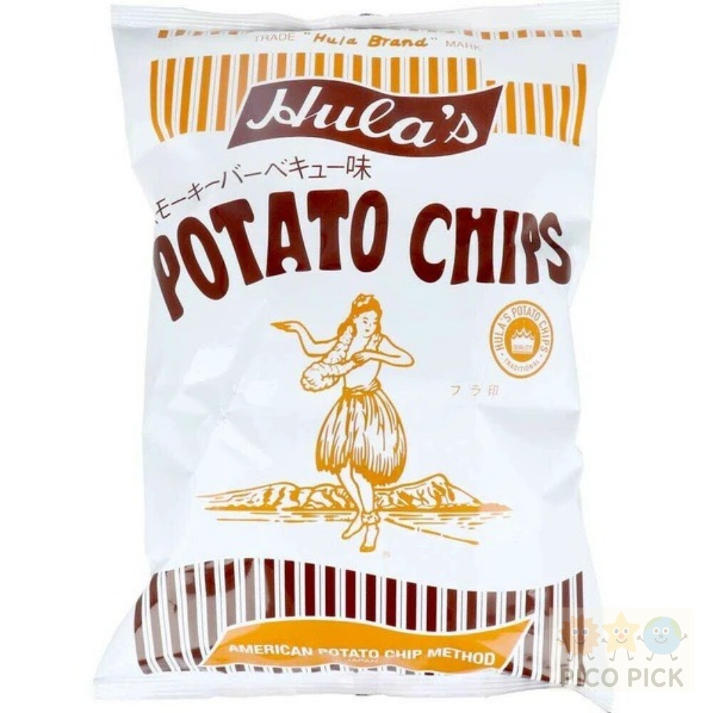 日本🇯🇵網友大推 Hula’s 系列/フラ印 Hula’s potato chips洋芋片-規格圖6