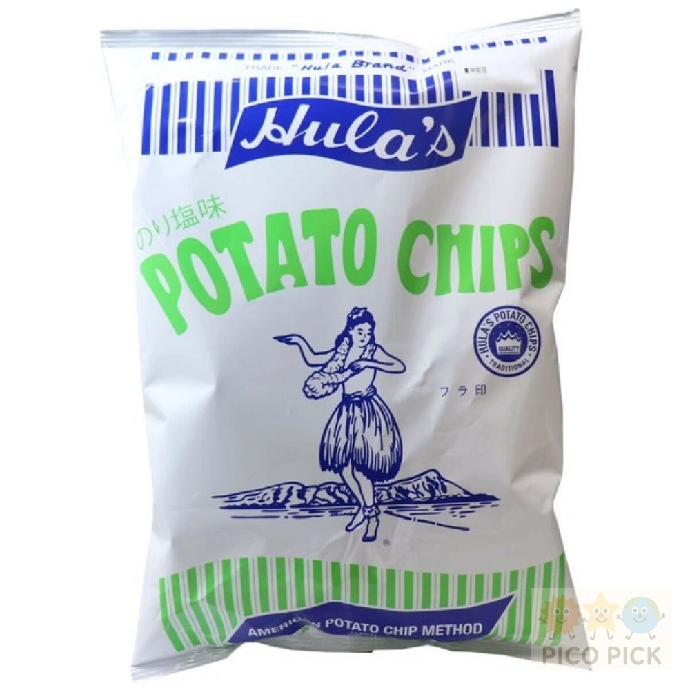 日本🇯🇵網友大推 Hula’s 系列/フラ印 Hula’s potato chips洋芋片-規格圖6