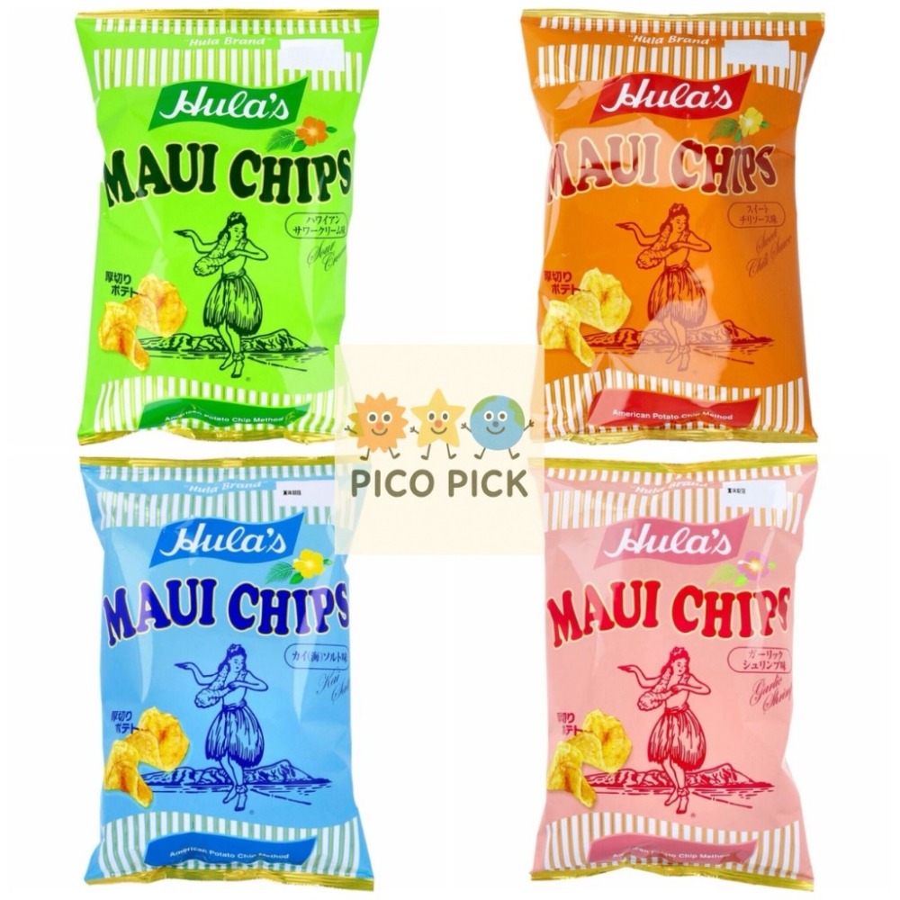 日本🇯🇵網友大推 Hula’s 系列/フラ印 Hula’s potato chips洋芋片-規格圖6