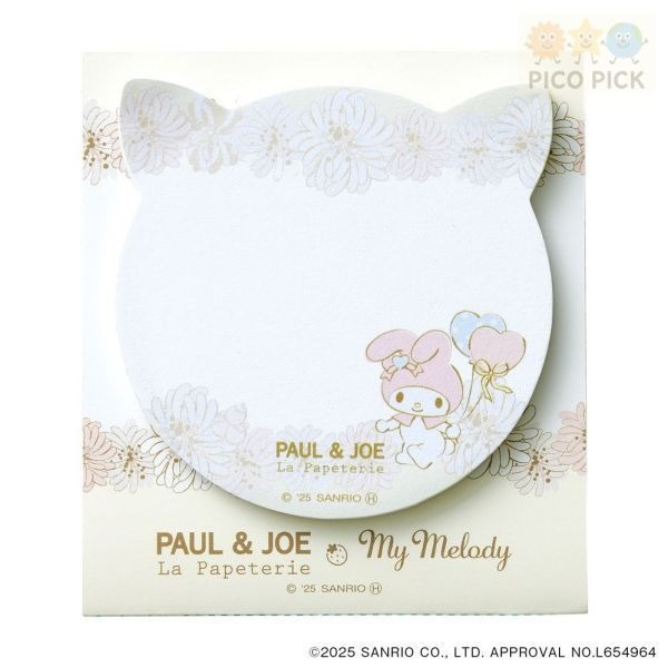 日本 Paul & Joe × My Melody 便條紙-細節圖4