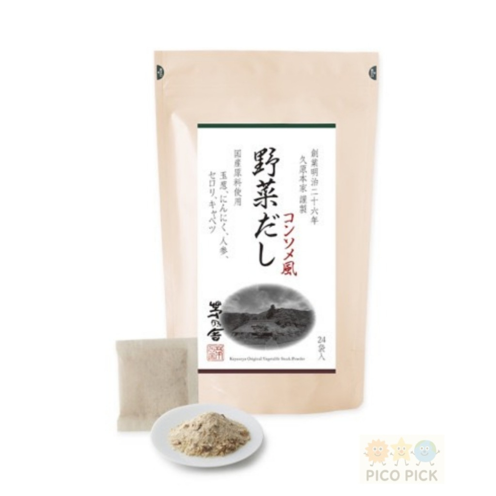 日本🇯🇵｜日本茅乃舍天然高湯粉（多種口味可選）-細節圖3