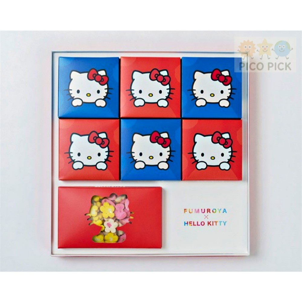 夢幻聯名✨ Hello Kitty × 日本百年老店不室屋 寶之麩 即食湯品組合｜高湯清湯／味噌湯｜和風可愛伴手禮-細節圖7