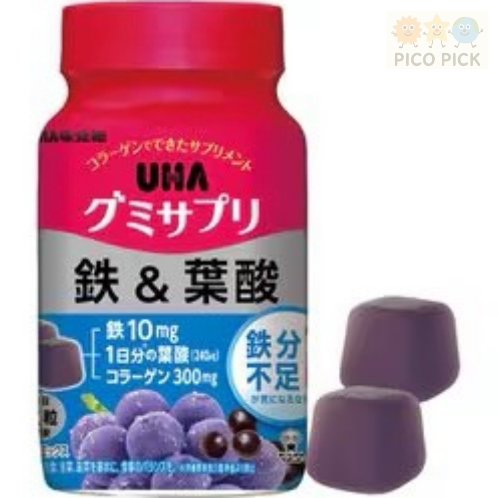 日本🇯🇵 UHA味覺糖 軟糖系列（30日份）營養軟糖-規格圖8