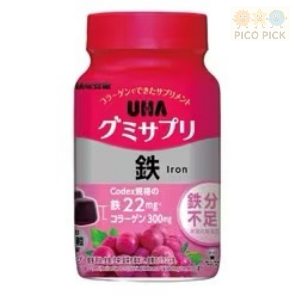 日本🇯🇵 UHA味覺糖 軟糖系列（30日份）營養軟糖-規格圖8