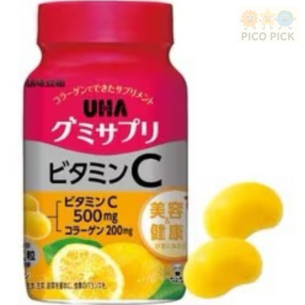日本🇯🇵 UHA味覺糖 軟糖系列（30日份）營養軟糖-規格圖8