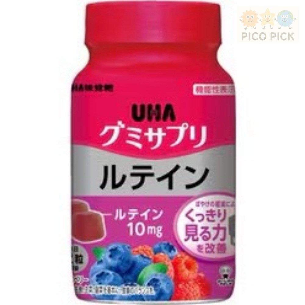 日本🇯🇵 UHA味覺糖 軟糖系列（30日份）營養軟糖-規格圖8