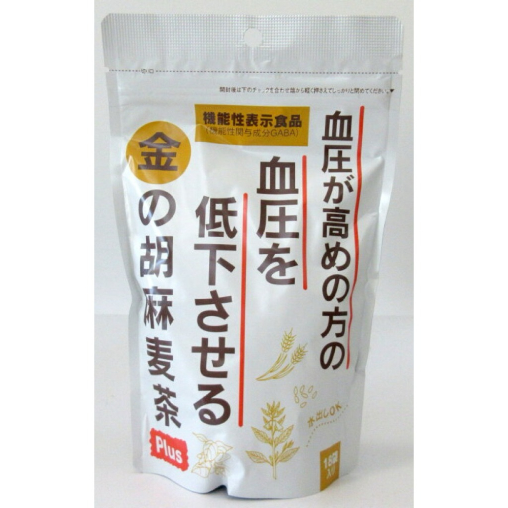 日本🇯🇵小川生藥金芝麻麥茶｜GABA 功能性麥茶｜無咖啡因茶｜黑豆茶｜健康茶-細節圖2