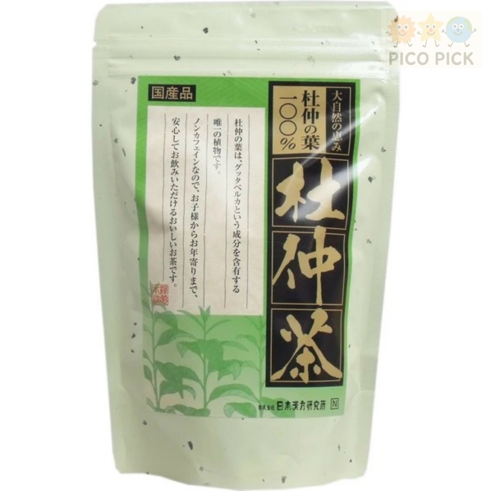 日本🇯🇵日本漢方研究所 日本產杜仲茶 無咖啡因 2gx30包 沖泡即飲 30包入-細節圖2