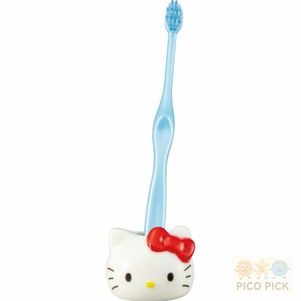 日本🇯🇵三麗鷗 陶瓷牙刷架｜Hello Kitty／美樂蒂／酷洛米／大耳狗-細節圖2