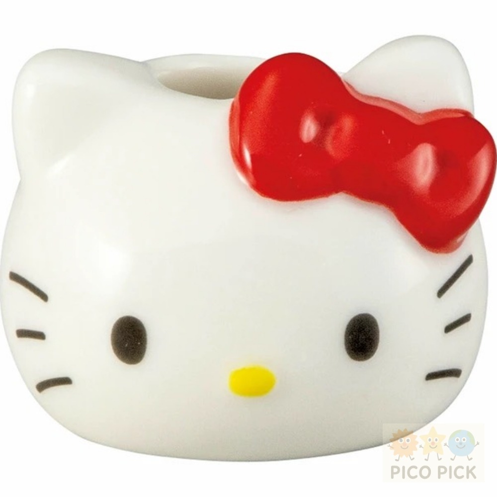 日本🇯🇵三麗鷗 陶瓷牙刷架｜Hello Kitty／美樂蒂／酷洛米／大耳狗-細節圖6