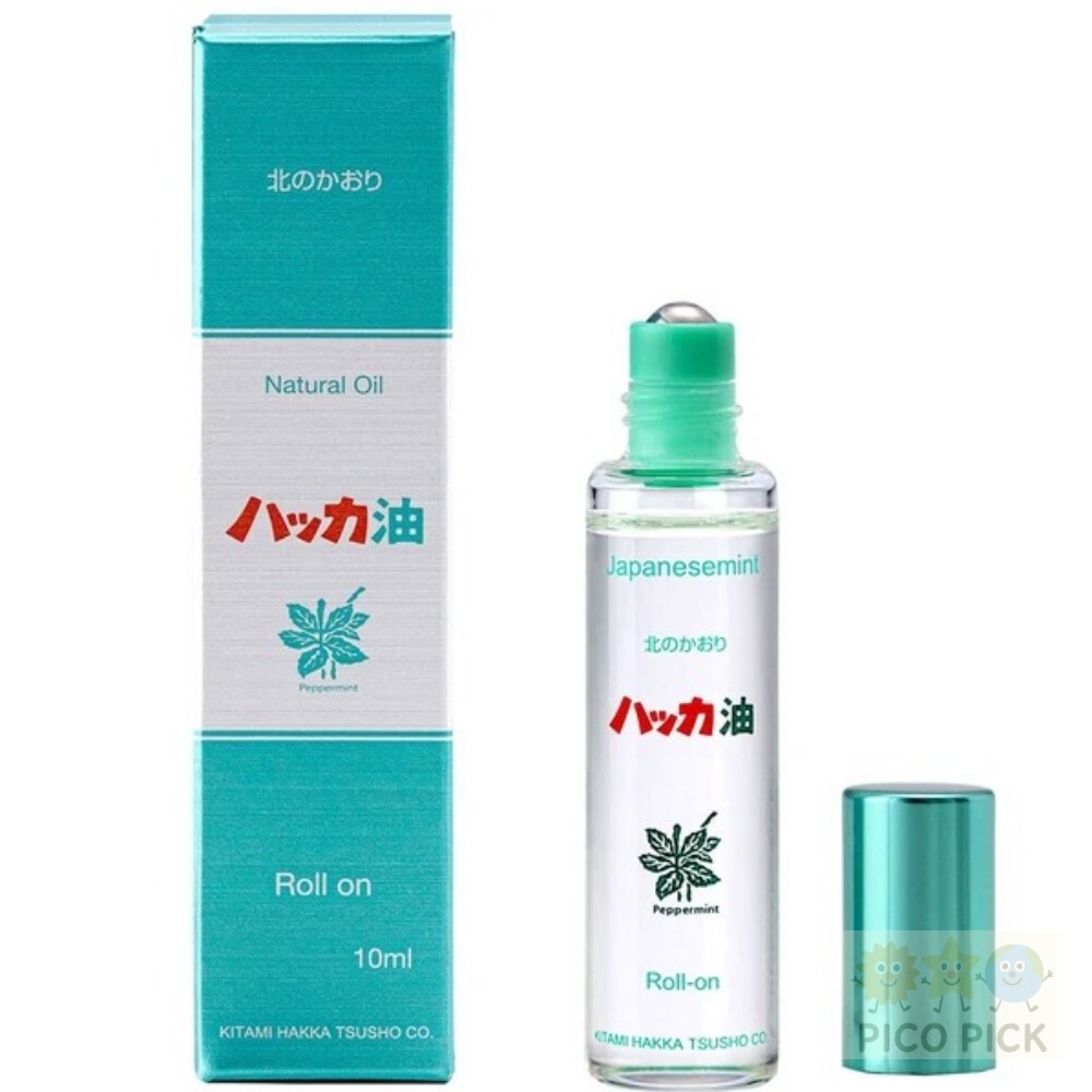 北見薄荷油 滾珠瓶