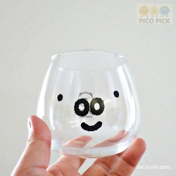 日本 米飛兔Miffy × Boris × Grunna 玻璃水杯｜320ml｜日本製-細節圖2