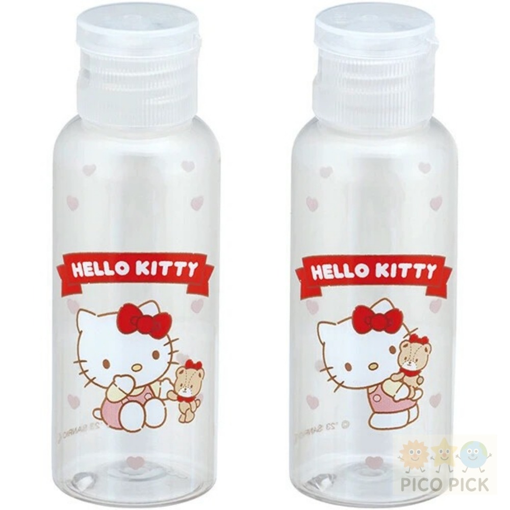 日本直送｜Sanrio旅行收納盥洗5件組【My Melody／Hello Kitty／庫洛米】-細節圖9