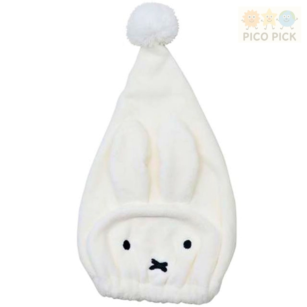 日本🇯🇵 日本製正版吸水速乾兒童造型浴帽｜SANRIO角色｜kitty浴帽｜Miffy浴帽-細節圖7