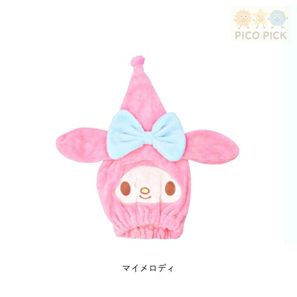 日本🇯🇵 日本製正版吸水速乾兒童造型浴帽｜SANRIO角色｜kitty浴帽｜Miffy浴帽-細節圖9