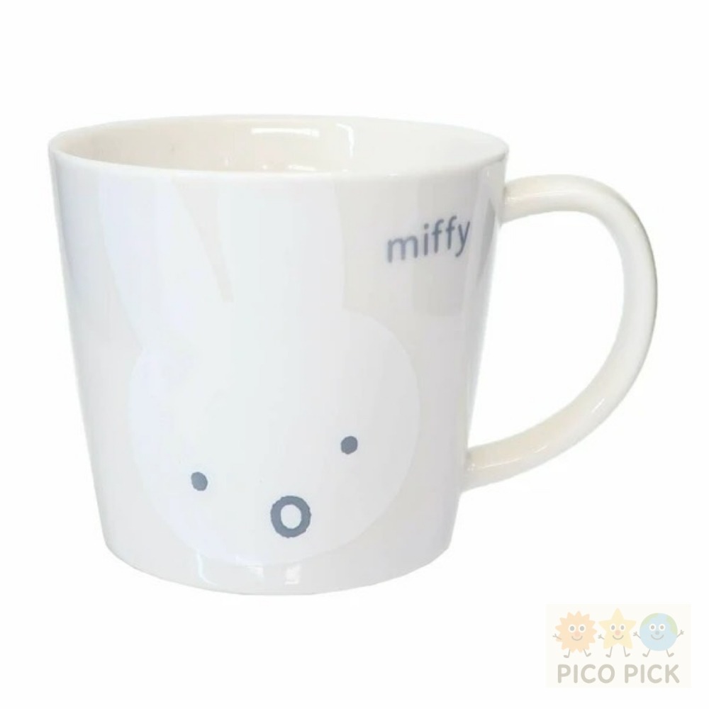 日本🇯🇵直送｜日本製Miffy 米菲兔表情馬克杯 M款｜可微波可機洗｜三款可選-細節圖2