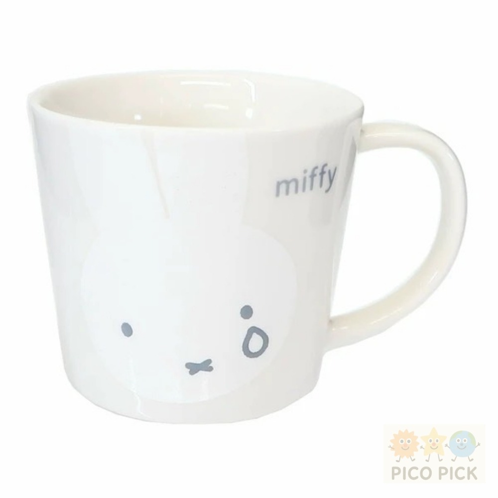 日本🇯🇵直送｜日本製Miffy 米菲兔表情馬克杯 M款｜可微波可機洗｜三款可選-細節圖3