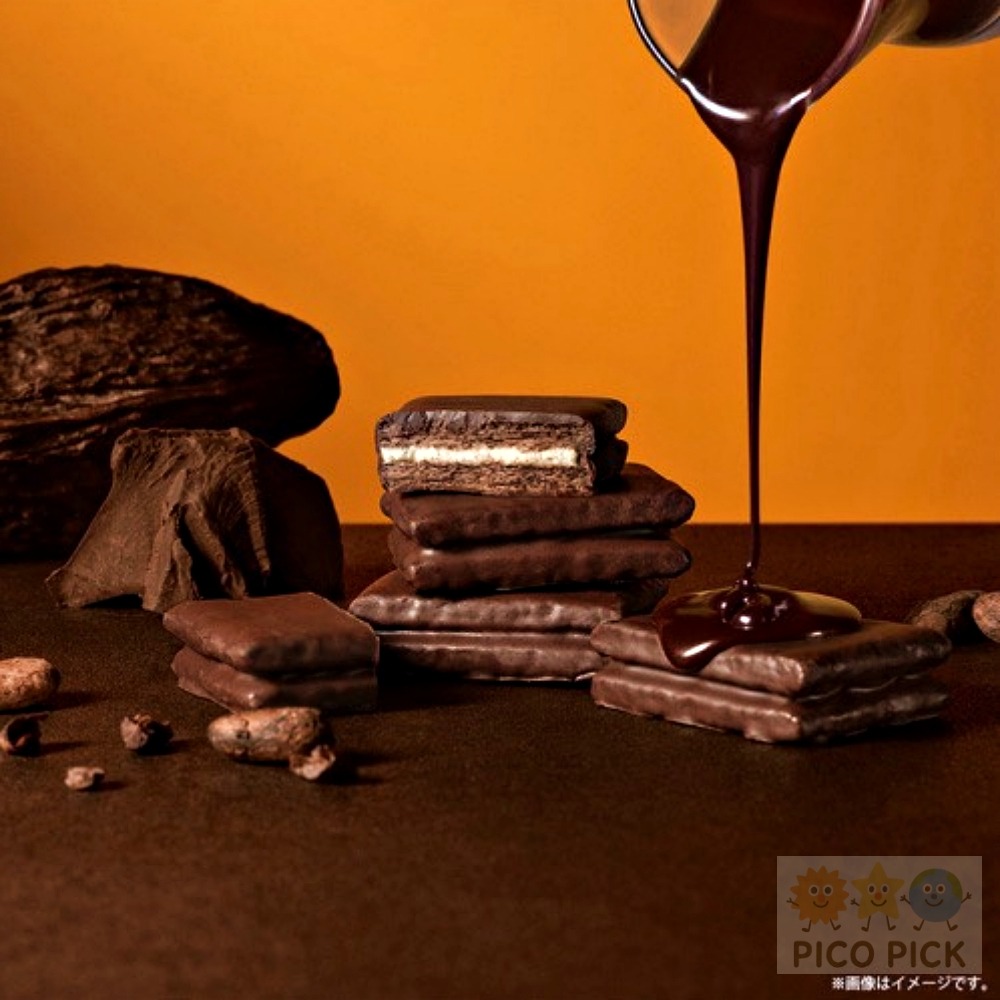 日本🇯🇵 SUGAR BUTTER SAND TREE 炭火巧克力夾心餅乾（冬季限定）-細節圖3